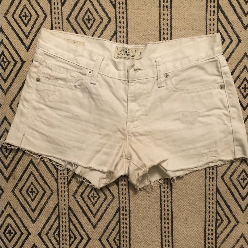 Lucky Brand ‘the cutoff’ shorts